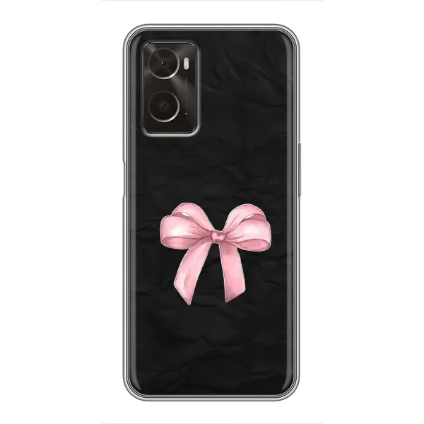 Чехол с рисунком «Бантик» для OPPO A96 Чехол с рисунком «Бантик» для OPPO A96
