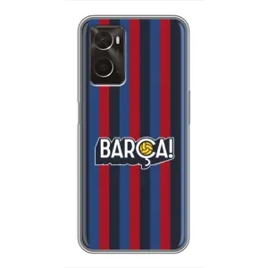 Чохол для Oppo A96 (Барселона) (BARCA)