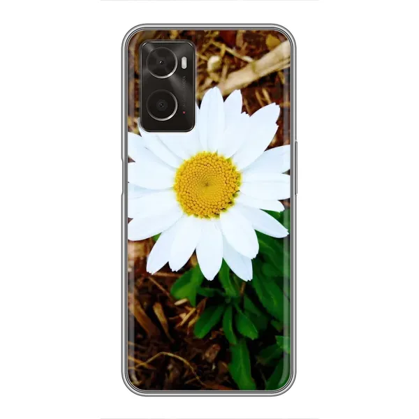 Чохол з малюнком «Біла ромашка» для OPPO A96 Чохол з малюнком «Біла ромашка» для OPPO A96