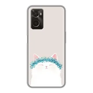 Чохол на тематику: Коти для OPPO A96 (Білий котик)