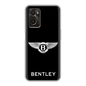 Чохли з тематикою "Круті машини" на Oppo A96 (Logo Bentley)