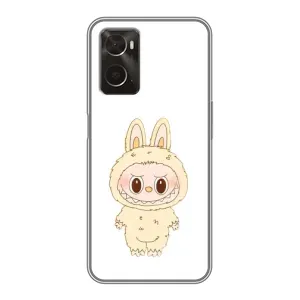 Чехол с рисунком «Бежевый Лабубу» для OPPO A96