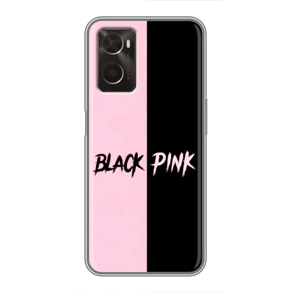 Чехол с рисунком «BLACK PINK» для OPPO A96