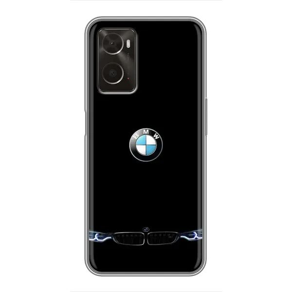 Чехол с рисунком «Черный BMW» для OPPO A96 Чехол с рисунком «Черный BMW» для OPPO A96