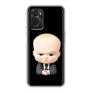 Чехол с рисунком «Бос» для OPPO A96