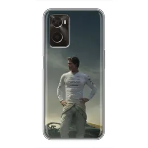 Чехол фильм Формула 1 для Oppo A96 (Бред Питт)