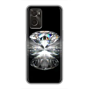 Чохол (Дорого-богато) на Oppo A96 (Діамант)