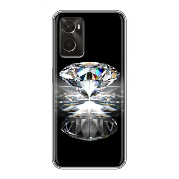 Чехол с рисунком «Бриллиант» для OPPO A96