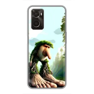 Чехол с мемами тралалело тралала для Oppo A96 (Брр брр патапим)