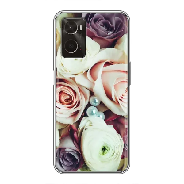 Чехол с рисунком «Букет РОЗ» для OPPO A96 Чехол с рисунком «Букет РОЗ» для OPPO A96