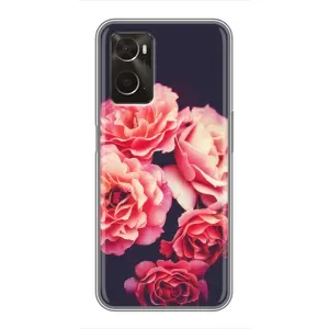 Чехлы с тематикой "ЦВЕТЫ" на Oppo A96 (Бутоны)