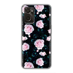 Чехлы с принтом Розочки для Oppo A96 (Чайные розы)