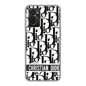 Чохол (Dior, Prada, YSL, Chanel) для Oppo A96 (Christian Dior)