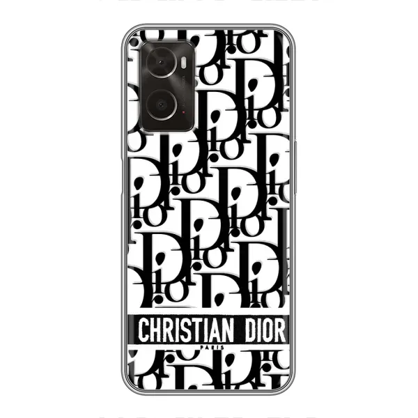 Чехол с рисунком «Christian Dior» для OPPO A96
