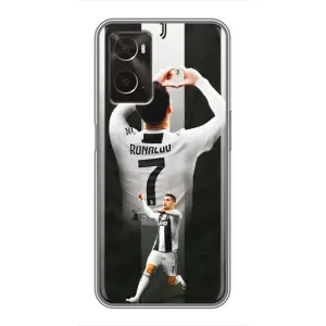 Чохол Кріштіану Ронаналду для Oppo A96 (Cristiano R)