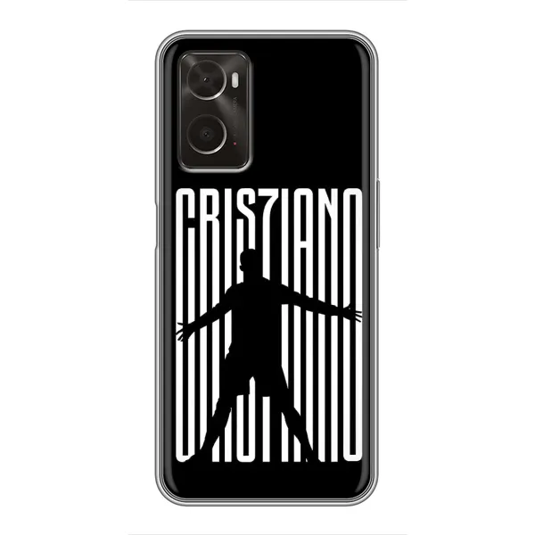 Чехол с рисунком «Cristiano» для OPPO A96