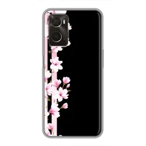 Чехлы с тематикой "ЦВЕТЫ" на Oppo A96 (Цветочки)
