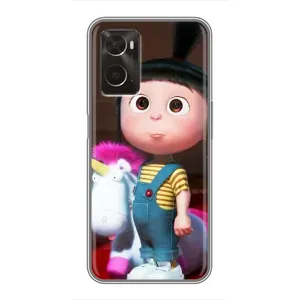 Чехол с рисунком «Девочка Агнес» для OPPO A96