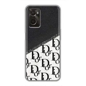 Чохол (Dior, Prada, YSL, Chanel) для Oppo A96 (Діор)