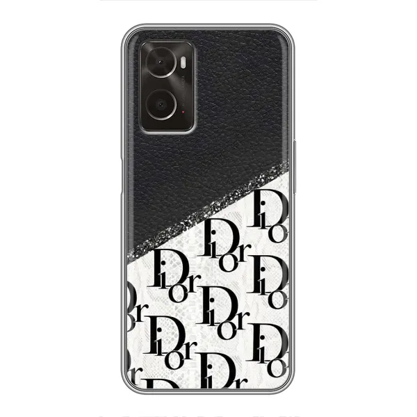 Чехол с рисунком «Диор» для OPPO A96