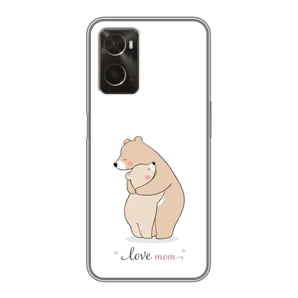 Чехол с рисунком «Для мам» для OPPO A96 Чехол с рисунком «Для мам» для OPPO A96