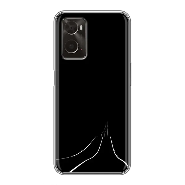 Чехол с рисунком «Дорога» для OPPO A96 Чехол с рисунком «Дорога» для OPPO A96