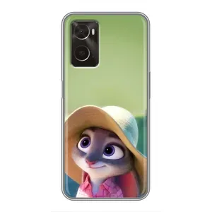 Чехол с рисунком «Джуди Хопс» для OPPO A96