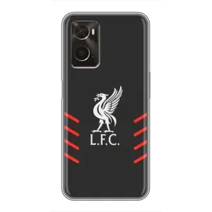 Силіконові Чохли з принтом Футбол на Oppo A96 (Емблема Liverpool)