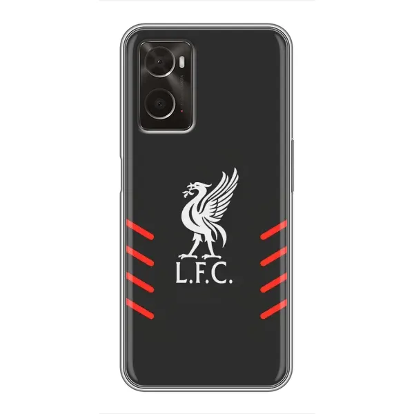 Чехол с рисунком «Эмблема Liverpool» для OPPO A96