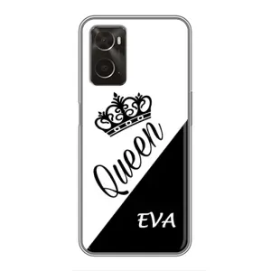 Іменні Жіночі Чохли для Oppo A96 (EVA)