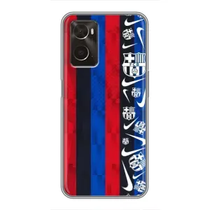 Чохол для Oppo A96 (Барселона) (Фанат Барси)