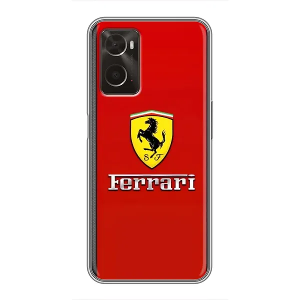 Чехол с рисунком «Ferrari Logo» для OPPO A96 Чехол с рисунком «Ferrari Logo» для OPPO A96