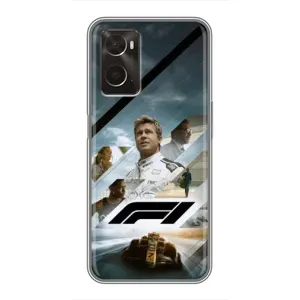 Чехол фильм Формула 1 для Oppo A96 (Фильм Формула 1)