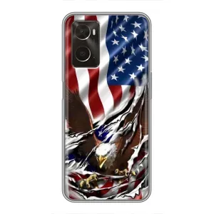 Чохол Прапор USA для Oppo A96 (Прапор USA)