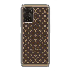 Силиконовый чехол для Oppo A96 (ФОН Louis Vuitton Paris)