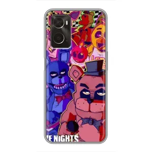 Чехол с рисунком «Фредди» для OPPO A96