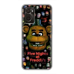 Чехол с рисунком «Freddy» для OPPO A96