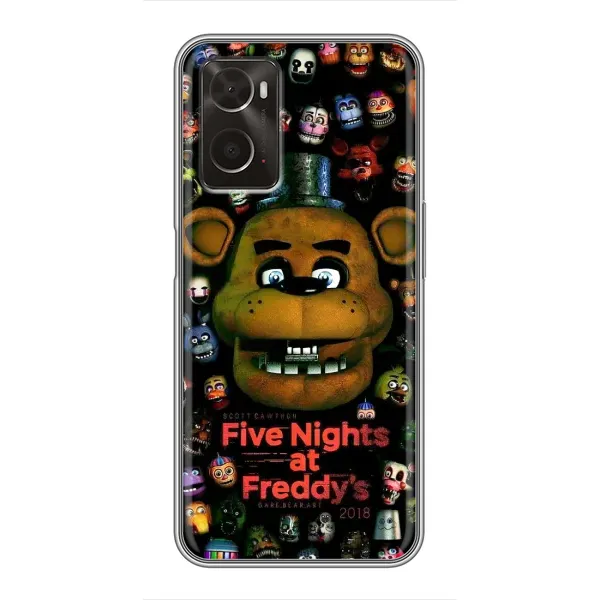 Чехол с рисунком «Freddy» для OPPO A96