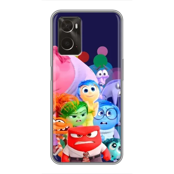 Чехол с рисунком «Герои головоломки» для OPPO A96