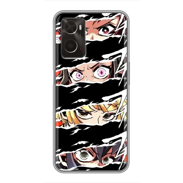 Чехол с рисунком «Глаза на чорном» для OPPO A96 Чехол с рисунком «Глаза на чорном» для OPPO A96