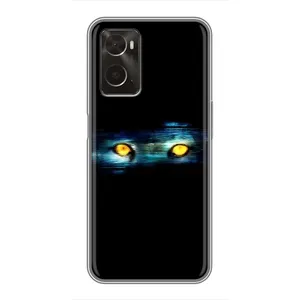 Чохли з зображенням різних тварин на Oppo A96 (Очі)