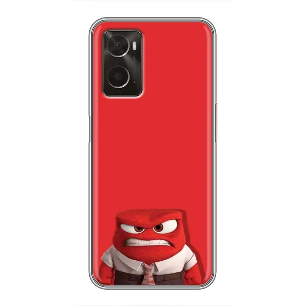 Чехол с рисунком «Гнев» для OPPO A96