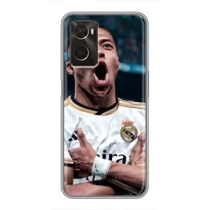 Чохол (TPU) з Футболістом на Oppo A96 (Гол Мбаппе)