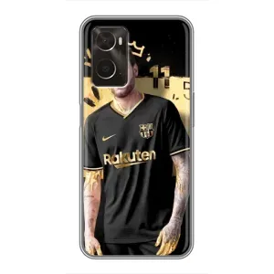 Силіконовий Чохол для Oppo A96 (Gold Neymar)