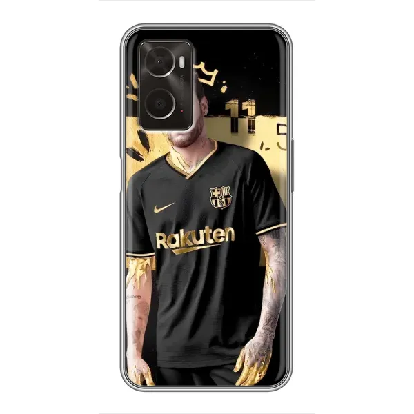 Чехол с рисунком «Gold Neymar» для OPPO A96 Чехол с рисунком «Gold Neymar» для OPPO A96