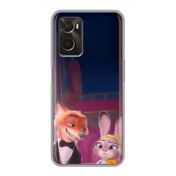 Чехол с рисунком «Главные герои» для OPPO A96 Чехол с рисунком «Главные герои» для OPPO A96