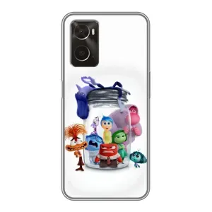 Чехол с рисунком «Головоломка» для OPPO A96