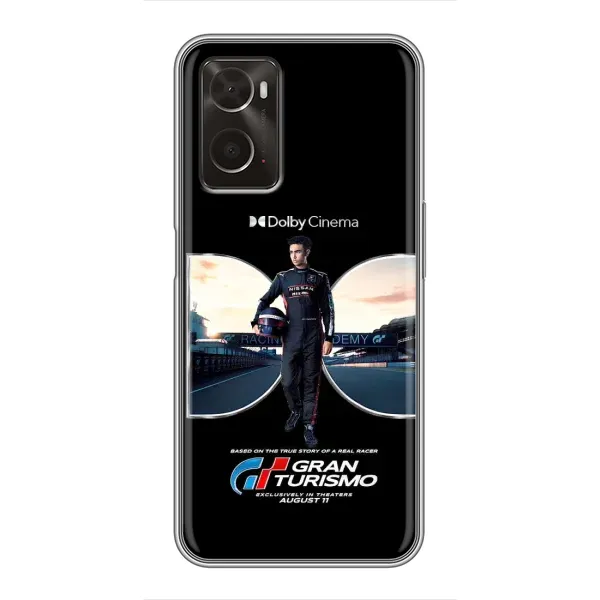 Чехол с рисунком «Гран Туризмо» для OPPO A96