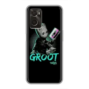 Чохол Супергерої Марвел на Оппо А96 (Groot)
