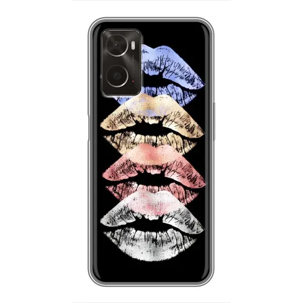Чехол с рисунком «Губы» для OPPO A96 Чехол с рисунком «Губы» для OPPO A96